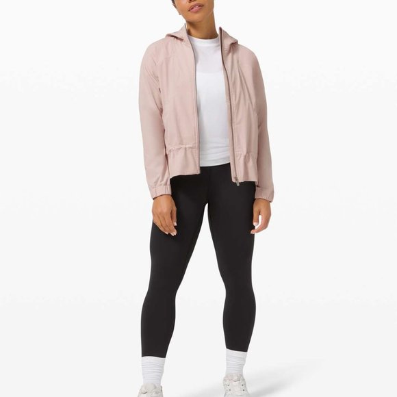 lululemon athletica Pink Hooded Jacket - Picture 3 of 12